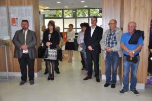 NLB ob otvoritvi svoje prenovljene poslovalnice v Grosupljem OŠ Šmarje - Sap izročil donacijo v višini 4.500 evrov 4